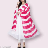 Trendy Georgette gown with long sleeves, suitable for various celebrations and weddings, popular traditional Indian attire