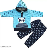 Wool printed sweatshirt for boys, 6-12 months, elegant design, made in India