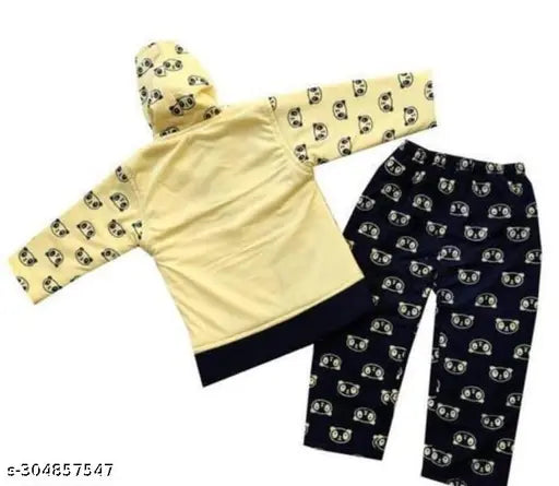 Cotton blend printed sweatshirts for kids (0-3 years), stylish and comfortable apparel made in India