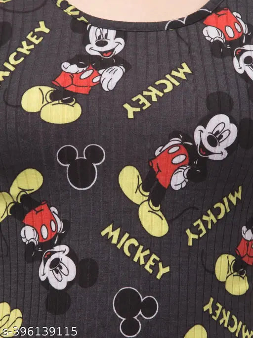 Printed net crop top, sleeveless lycra fabric, round neck cut, popular for summer outfits