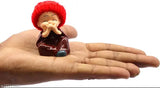 Resin Happy Baby Monk Buddha figurines, Feng Shui showpieces - set of 4 for home or car decor