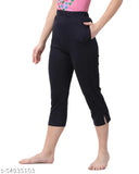 Pink and navy cotton printed nightwear pajama set for women (Onch)