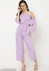 Solid crepe sleeve, three-quarter length XS, S, M Indian women's fashion sets