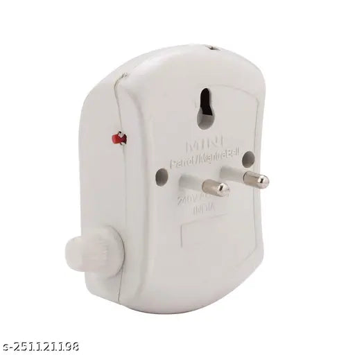 Hindu religious mantra bell, plastic, vastu, Plug N Play Om Gayatri Mantramahamrityunjaya Mantra Machine with LED light, 2cm x 2cm x 2cm, plays 35 mix mantras, India origin