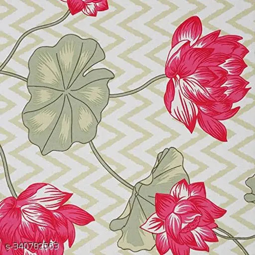 Multi color printed cotton flat sheets, superfine floral pattern, double queen size bedsheet set from India