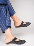 Synthetic bellies wedges for women by FROH FEET - Comfortable, stylish, and colorful shoes for any occasion