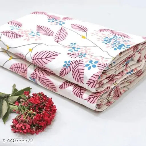 Single bed cotton quilted comforter with reversible designs, ideal for AC use - CozyDreams by Shri Sanwalia (Indian-made)