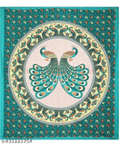 Jaipuri cotton bedshet & 2 pillow covers, summer-ready regular quality flat sheets for adults, Indian handcrafted #Jaipuri #cottonbedsheet #homedecor