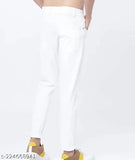 NEW men's solid denim jeans, size 28-36 for a perfect fit, India-made