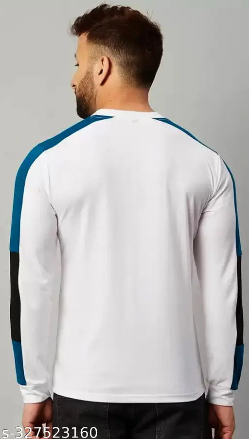 Jesus Christmas Long Sleeve Polyester T-Shirt, printed design for festive spirit