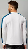 Jesus Christmas Long Sleeve Polyester T-Shirt, printed design for festive spirit