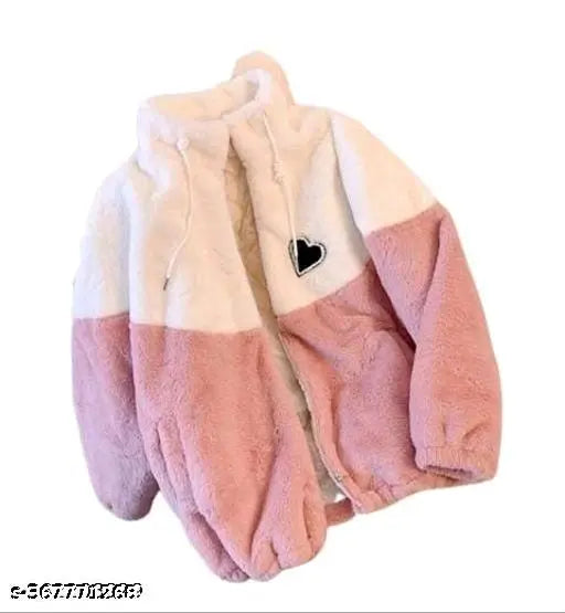 Classic wool jacket, long-sleeved colorblock design. Wool fabric, available in S, M, L, and XL sizes