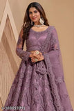 Designer embroidered ethnic chain work Lehenga-choli & dupatta, net fabric, traditional Indian fashion for girls & women