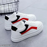 Synthetic canvas kids girls sneakers, PVC printed, lace-up style - India