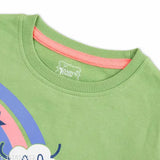 Cotton blend baby girl's sweatshirt in solid color, ideal for winter and casual wear. Soft, skin-friendly, and irritation-free dyes. Made in India