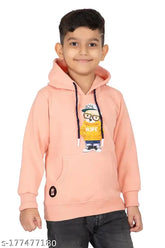 Wool princess funky boys sweatshirt, printed pattern for infants toddlers (4-12 years) - warm winter wear from India