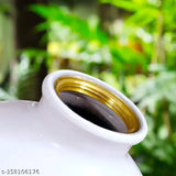 Gravin Greek Naruto Anime Aluminium White 750ml Kids Sipper Bottle on table