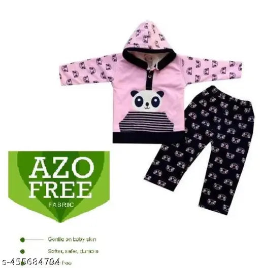 Winter Kids Hoddy, stylish woolen onesie for baby boy & girl in prints, single piece from India (0-3M to 0-1Y)
