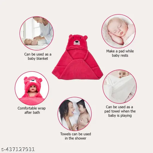Lightweight microfiber carrot AC blanket for kids (92 x 66 CM), soft and comfortable for newborns