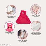Lightweight microfiber carrot AC blanket for kids (92 x 66 CM), soft and comfortable for newborns