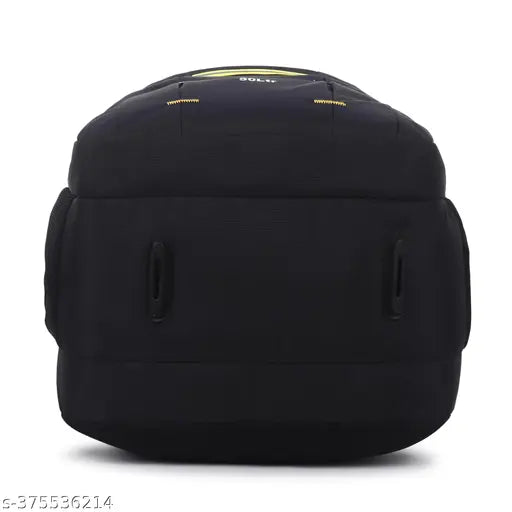 Waterproof polyester unisex laptop bag (36L, 15.6"), vibrant school backpack with multiple compartments and adjustable straps for college students