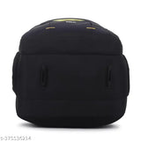 Waterproof polyester unisex laptop bag (36L, 15.6"), vibrant school backpack with multiple compartments and adjustable straps for college students