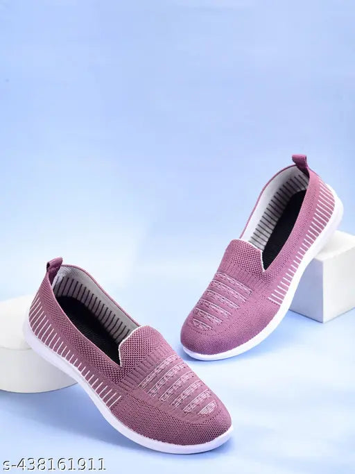 Colorful mesh women's casual shoes PVC, ankle loop net design, various sizes available from India