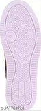 Kids' mesh and PVC lace-up sneakers for boys. Breathable, durable, slip-resistant casual shoes with printed designs, ideal for daily wear and home washable. Comfortable sole for easy movements and shock absorption. Made in India