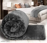 Microfiber floral KAJAL Wonderful Blanket, double bed size, free-size (108 x 112 inches), Indian mink pattern