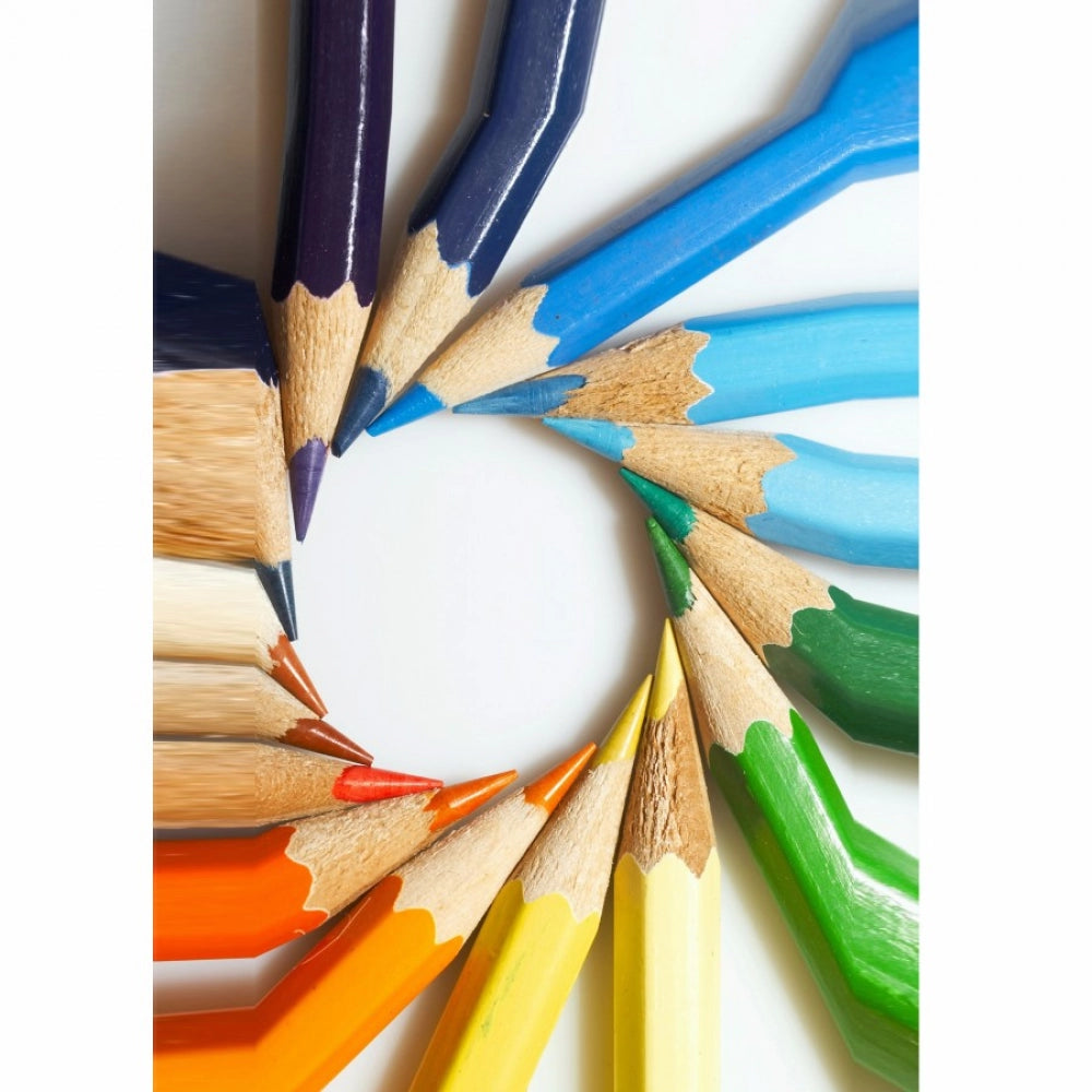 Colorful pencil-shaped mobile case cover for all phones, lightweight and scratch-resistant
