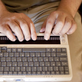 Black lightweight keyboard mobile case cover for all phones, protects from scratches and bumps with perfectly shaped holes