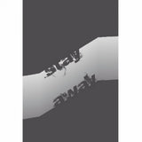 100% new lightweight Stay Away poster mobile case, protects phone from scratches and bumps, perfectly fitting for all models