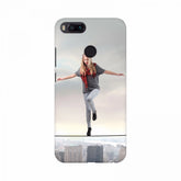 Women's city-inspired mobile case cover, 100% new and high-quality, fits all phone models, protects from scratches and bumps with accessible buttons, lens, and camera