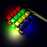 Modern 3D squares mobile case cover for all phone models, lightweight and scratch-resistant design