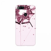 Broken glass design mobile case cover for lightweight protection from scratches and bumps, suitable for all phone models with accessible buttons, lens, and camera