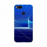 Blue building architecture mobile case cover - High-quality, lightweight phone protection with special design for all models, perfectly shaped holes for access