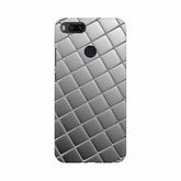 Gray 3D chocolate-pattern mobile case cover - high-quality, lightweight, scratch protection for all phones
