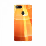 Orange color abstract background mobile case, lightweight, fits all phone models, protects from scratches and bumps, with precise cutouts for accessibility
