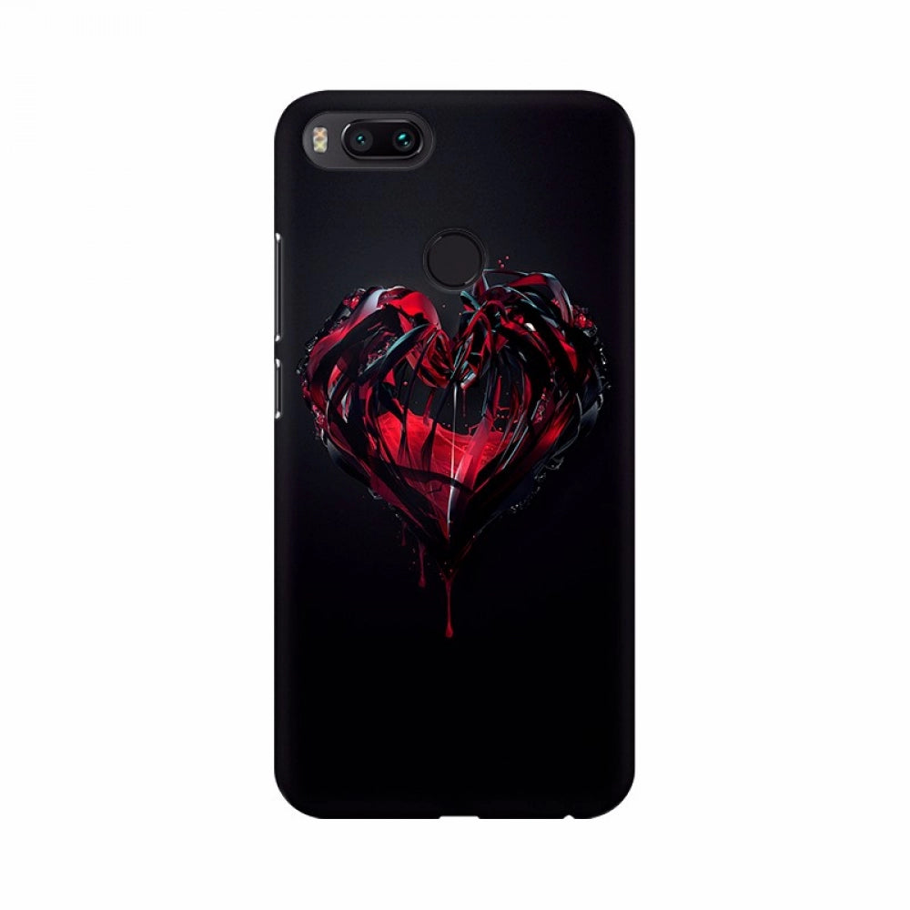 Digital Art Heart Diagram Mobile Case - Brand new, lightweight, fits all phones, protects from scratches and bumps