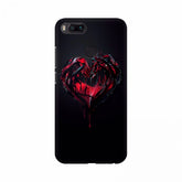 Digital Art Heart Diagram Mobile Case - Brand new, lightweight, fits all phones, protects from scratches and bumps