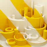 Orange and white bandage roller mobile case cover, lightweight, high-quality protection for all phone models