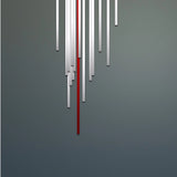 Classic gray lines mobile case, high-quality, lightweight, universal fit for all phones, scratch protection