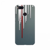 Gray lines mobile case cover, 100% high-quality, lightweight, suitable for all phones, scratch and bump protection