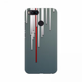 Gray lines mobile case cover, 100% high-quality, lightweight, suitable for all phones, scratch and bump protection