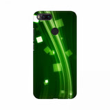 Green classic illustration lines mobile case, lightweight, high-quality protection for all phone models