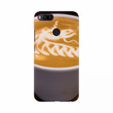 Cream coffee-themed lightweight mobile case cover, 100% new and high-quality, suitable for all phones, protects against scratches and chips
