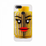Girl pattern mobile case cover with ink bottle design, 100% new, high-quality, lightweight, fits all phones, protects from scratches and bumps