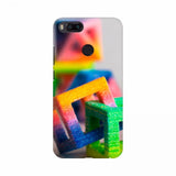 Colorful set of cubes mobile case cover, lightweight and high-quality, suitable for all phone models, protects from scratches and damage, perfectly shaped holes for accessibility