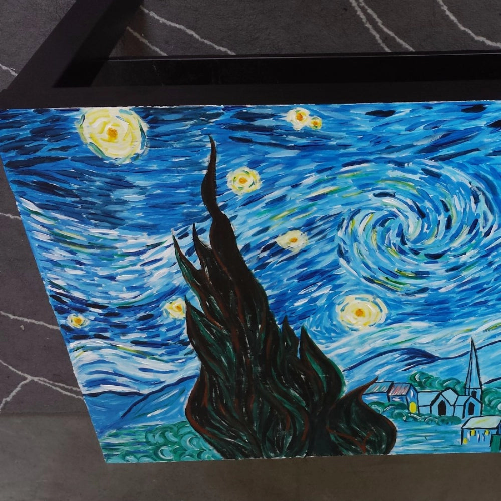 Black water-glass pattern mobile case cover for all phone models, protects from scratches and dirt