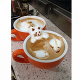 White coffee-themed mobile case cover for all phones, protects against scratches and bumps